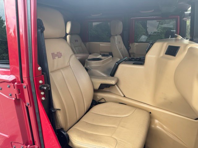 Used 2001 HUMMER H1 4-Door Open Top AWD/4WD image 22