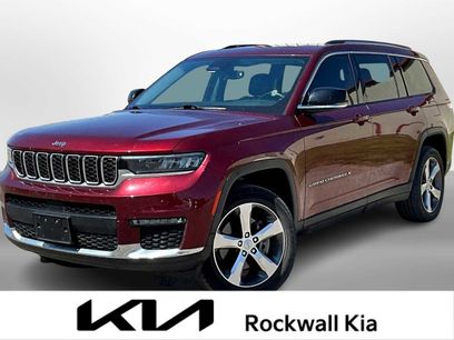 Used 2021 Jeep Grand Cherokee L Limited