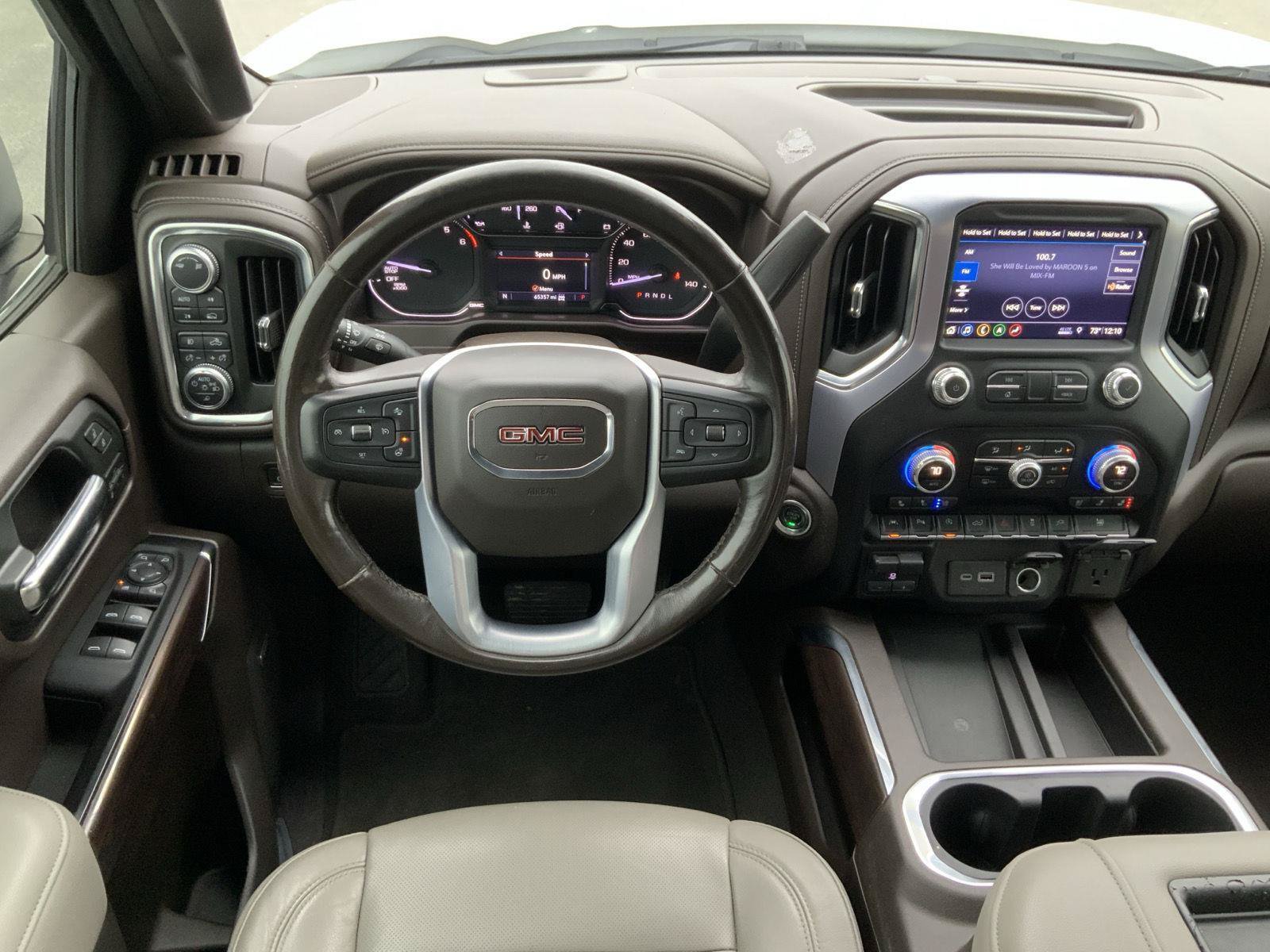 Used 2019 GMC Sierra 1500 SLT w/ SLT Premium Plus Package AWD/4WD image 28