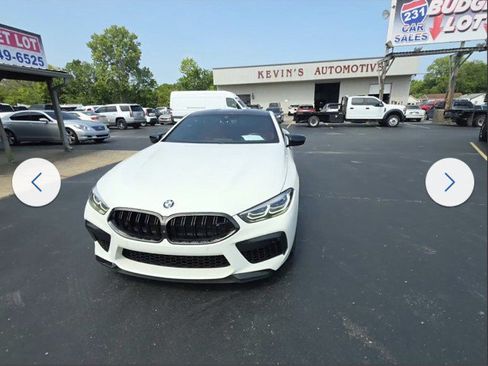 Used 2022 BMW M8 Competition w/ Driving Assistance Package AWD/4WD image 4