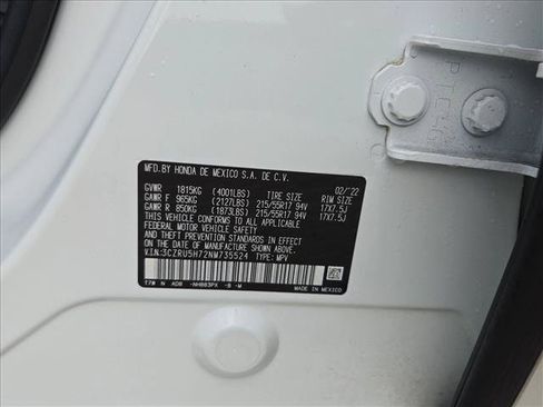 Used 2022 Honda HR-V EX-L image 15