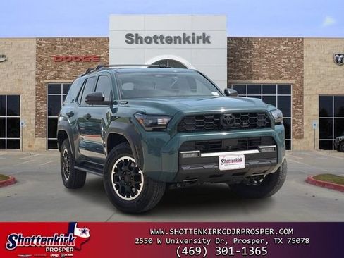 Used 2026 Toyota 4Runner TRD Off-Road Premium w/ Tow Technology Package AWD/4WD image 1