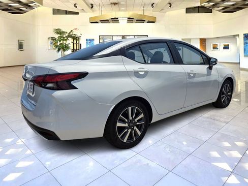 New 2025 Nissan Versa SV w/ Trunk Package image 4