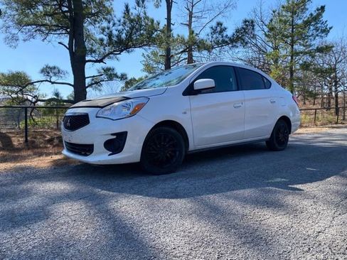 Used 2020 Mitsubishi Mirage G4 ES image 1