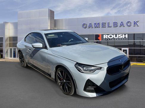 Used 2024 BMW 230i Coupe w/ Premium Package RWD image 3