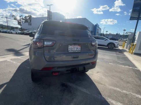 Used 2022 Jeep Compass Trailhawk w/ Trailhawk Elite Group image 7