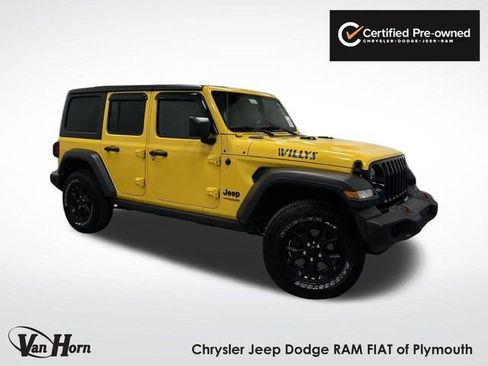 Used 2020 Jeep Wrangler Unlimited Sport image 1