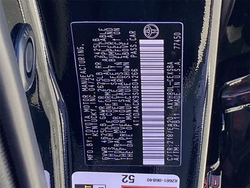 Certified 2025 Toyota Camry SE image 34