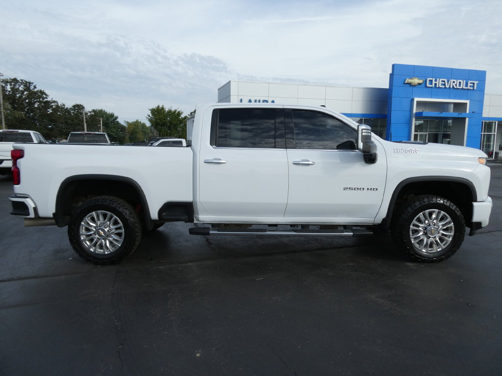 Certified 2022 Chevrolet Silverado 2500 High Country w/ Z71 Off-Road Package AWD/4WD image 5