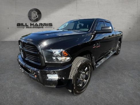 Used 2017 RAM 2500 SLT w/ Black Appearance Group AWD/4WD image 1