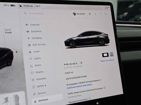 Used 2025 Tesla Model 3 Long Range RWD image 32