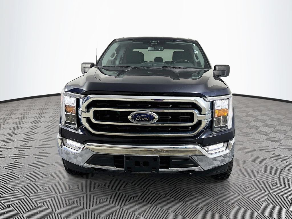 Used 2022 Ford F150 XLT w/ Equipment Group 302A High AWD/4WD image 2