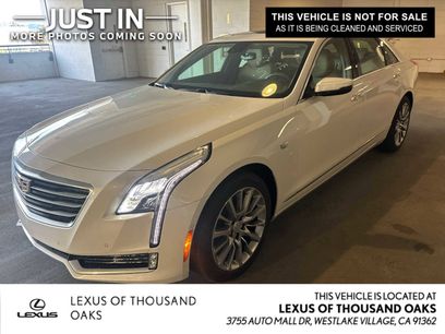 Used 2018 Cadillac CT6 Luxury