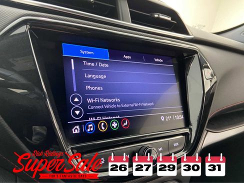 Used 2022 Chevrolet TrailBlazer RS w/ Convenience Package image 29