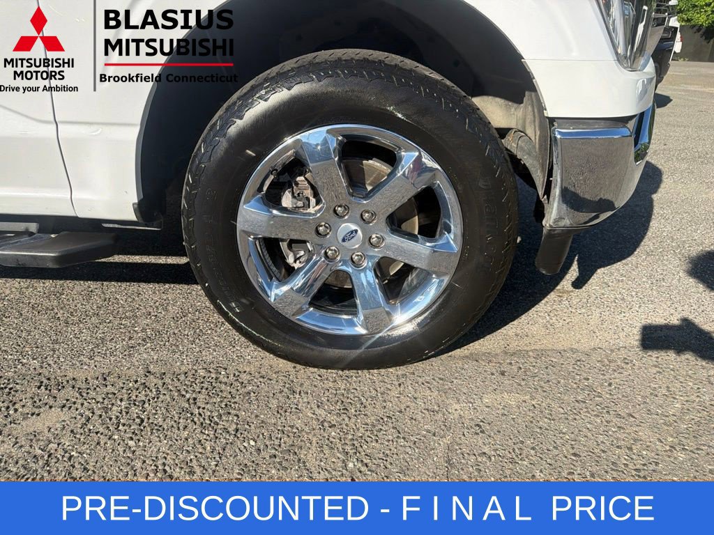 Used 2021 Ford F150 XLT w/ Equipment Group 302A High AWD/4WD image 4