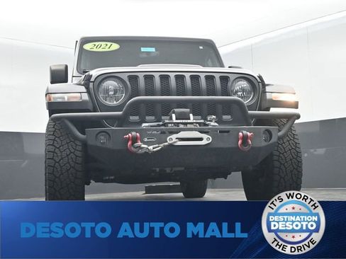 Used 2021 Jeep Wrangler Unlimited Rubicon AWD/4WD image 47