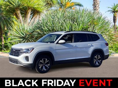 New 2026 Volkswagen Atlas SE