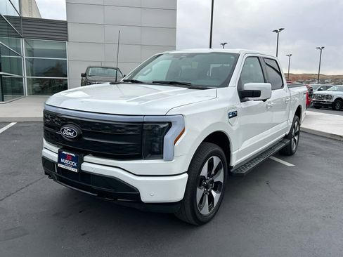 Used 2024 Ford F150 Lightning Platinum image 2