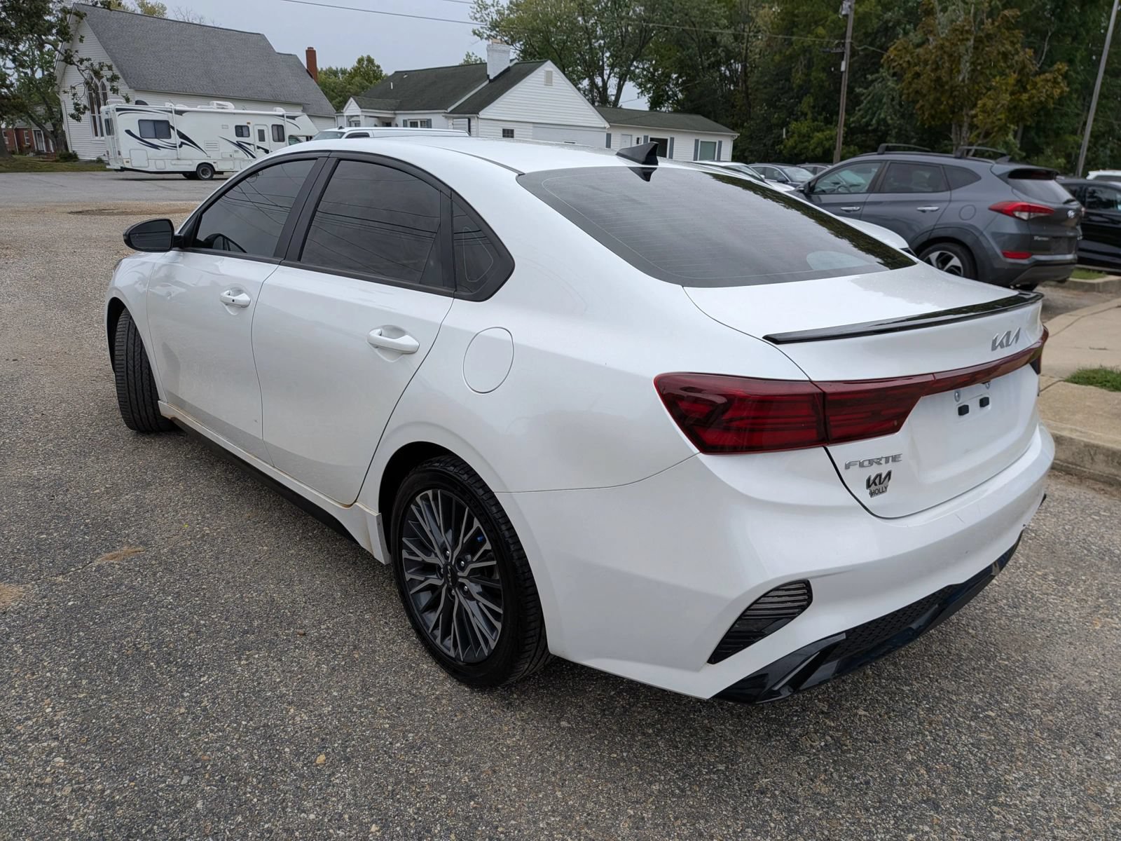 Used 2023 Kia Forte GT-Line FWD image 4