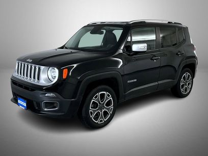Used 2017 Jeep Renegade Limited