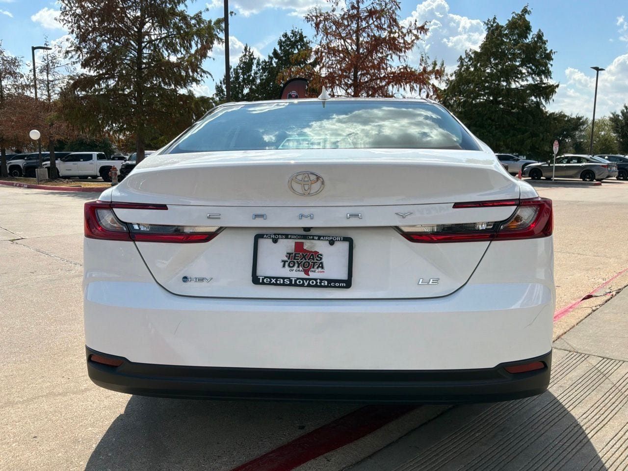 Used 2026 Toyota Camry LE FWD image 7