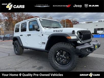 New 2026 Jeep Wrangler Willys