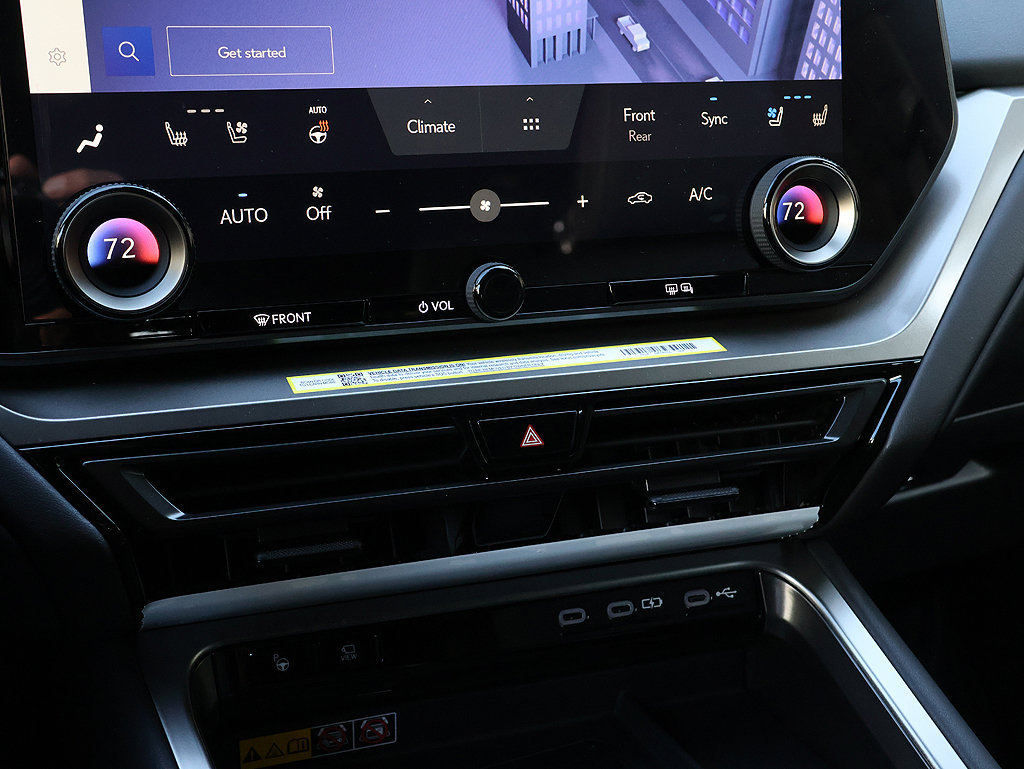 New 2026 Lexus TX 350 AWD image 24