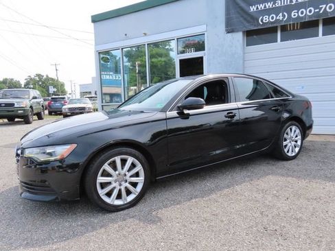 Used 2014 Audi A6 2.0T Premium w/ Style Package FWD image 1