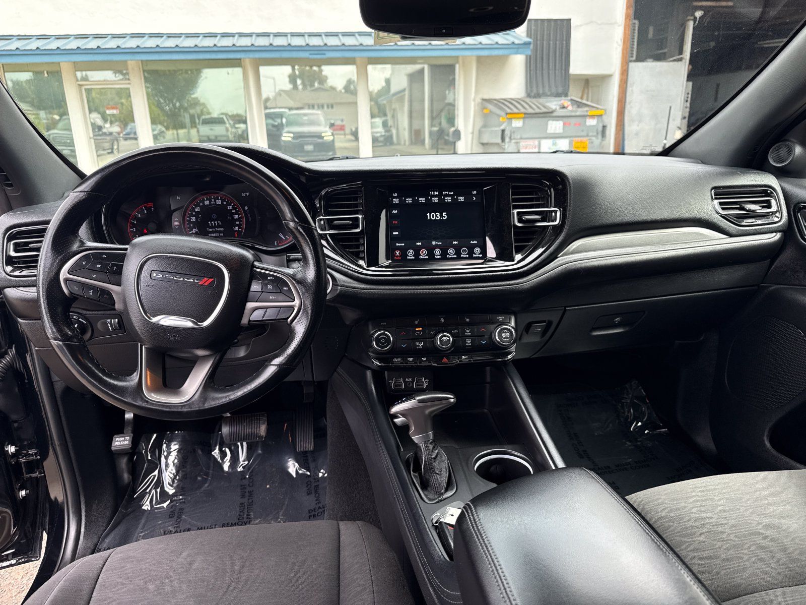 Used 2023 Dodge Durango SXT AWD/4WD image 12