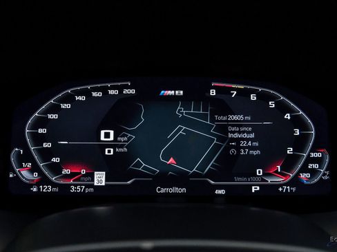 Used 2023 BMW M8 Competition w/ M Driver's Package AWD/4WD image 62