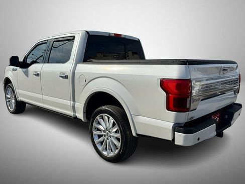Used 2018 Ford F150 Limited w/ Trailer Tow Package image 4