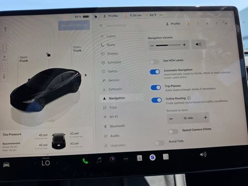 Used 2024 Tesla Model 3 Long Range AWD/4WD image 61