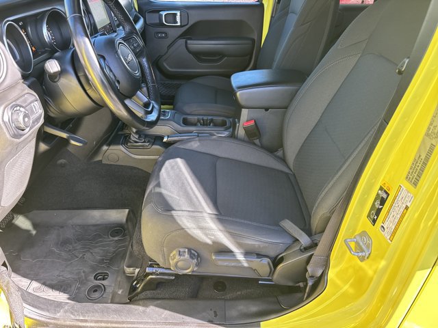 Certified 2023 Jeep Wrangler Unlimited Sport AWD/4WD image 29