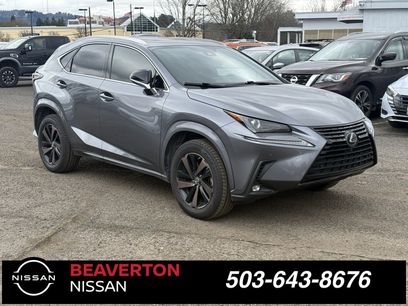 Used 2020 Lexus NX 300 AWD w/ Black Line Edition