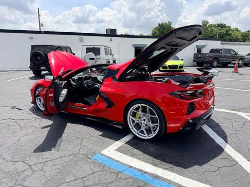 Used 2020 Chevrolet Corvette Stingray Coupe w/ Engine Appearance Package RWD image 48