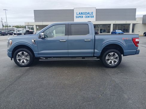 Used 2023 Ford F150 Platinum w/ Equipment Group 701A High image 6