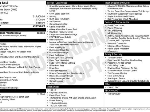 Used 2016 Kia Soul w/ Convenience Package FWD image 30
