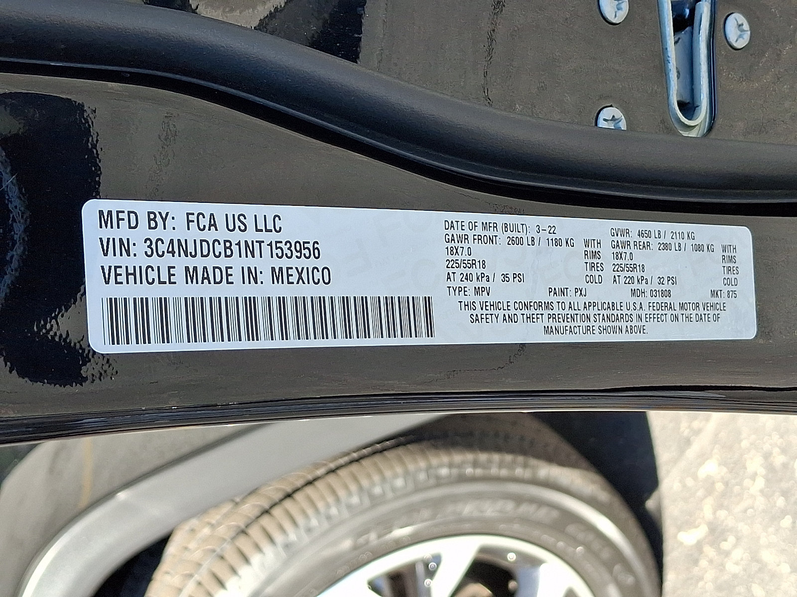 Certified 2022 Jeep Compass Limited AWD/4WD image 26