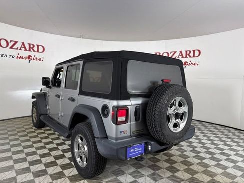 Used 2021 Jeep Wrangler Unlimited Sport AWD/4WD image 6