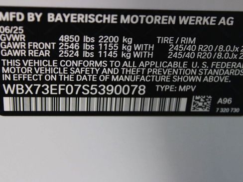 Used 2025 BMW X1 xDrive28i w/ Technology Package image 20