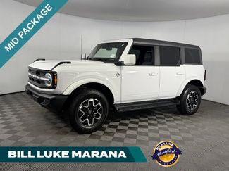 Used 2025 Ford Bronco Outer Banks AWD/4WD video 1