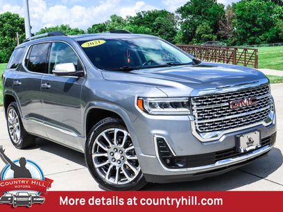 Used 2021 GMC Acadia Denali w/ Denali Ultimate Package