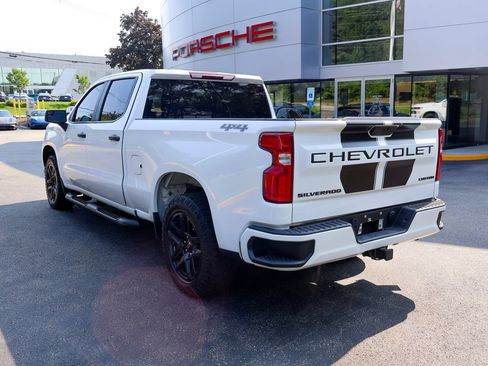 Used 2021 Chevrolet Silverado 1500 Custom w/ Rally Edition AWD/4WD image 3
