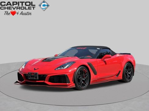 Used 2019 Chevrolet Corvette ZR1 RWD image 1