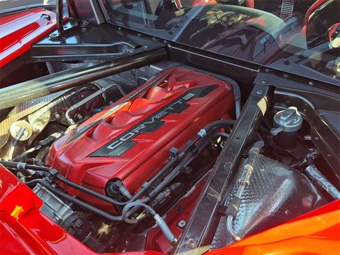 Used 2023 Chevrolet Corvette Stingray Preferred Cpe w/ 2LT image 33