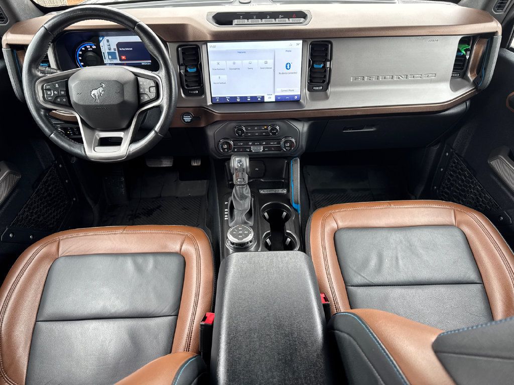 Used 2023 Ford Bronco Outer Banks w/ Sasquatch Package AWD/4WD image 24