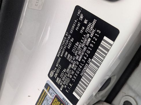 Used 2018 Kia Optima EX w/ Premium Package image 10