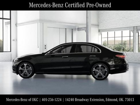 Used 2025 Mercedes-Benz C 300 Sedan image 34