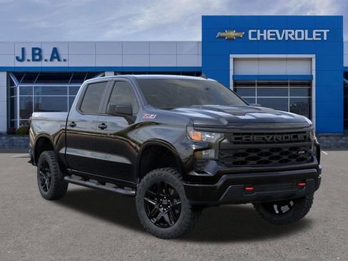 New 2026 Chevrolet Silverado 1500 Custom Trail Boss image 9