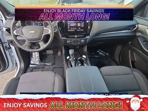 Used 2023 Chevrolet Traverse LT w/ LPO, Floor Liner Package image 13